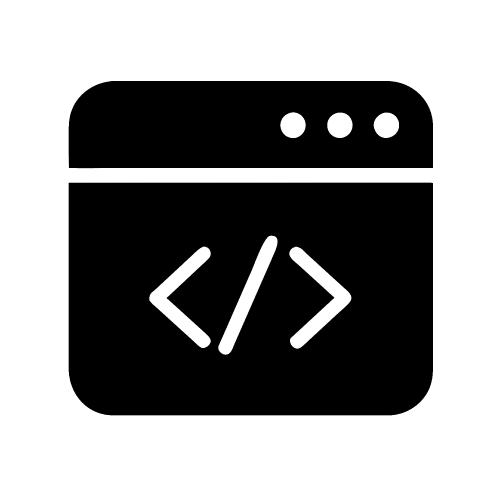 Coding icon