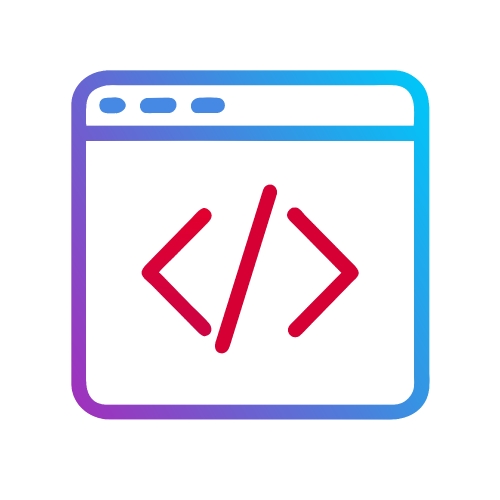 Coding icon