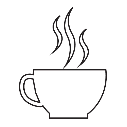 coffee cup icon