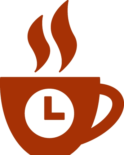 Coffee icon sign design