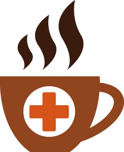 Coffee icon sign design