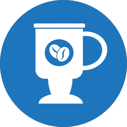 Coffee icon sign symbol design