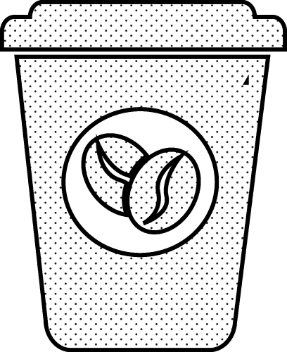 Coffee icon sign symbol design