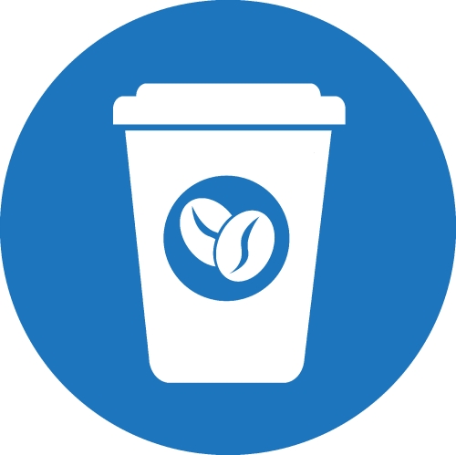 Coffee icon sign symbol design