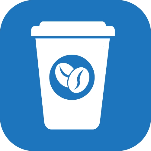 Coffee icon sign symbol design