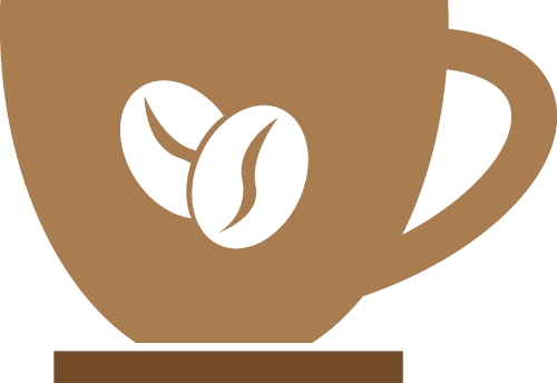 Coffee icon sign symbol design