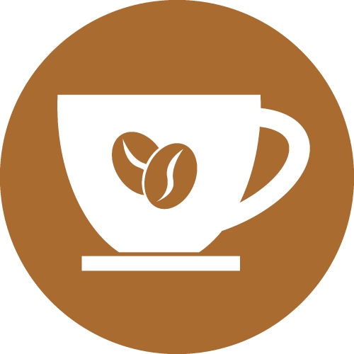 Coffee icon sign symbol design