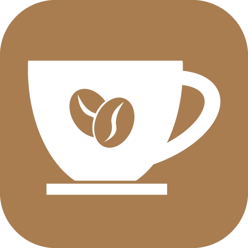 Coffee icon sign symbol design