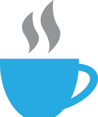 Coffee icon sign symbol design