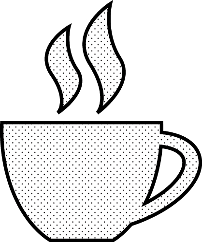 Coffee icon sign symbol design