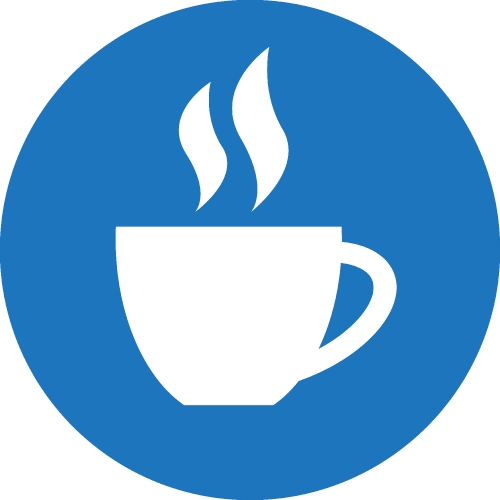 Coffee icon sign symbol design