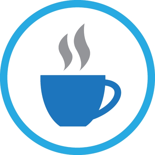 Coffee icon sign symbol design