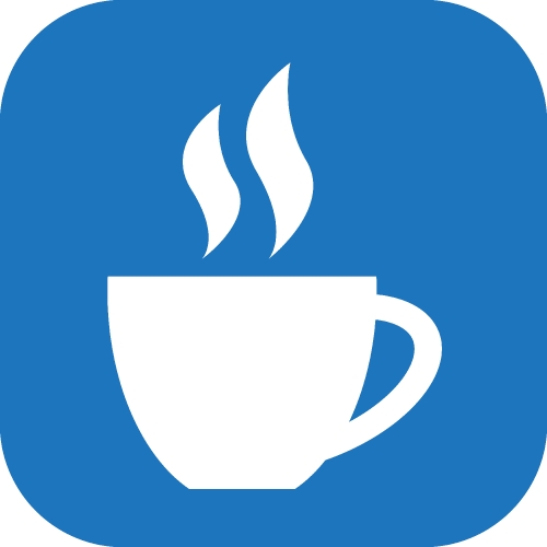 Coffee icon sign symbol design