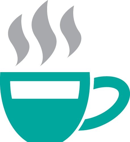 Coffee icon sign symbol design