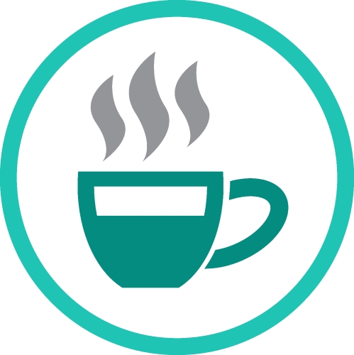 Coffee icon sign symbol design