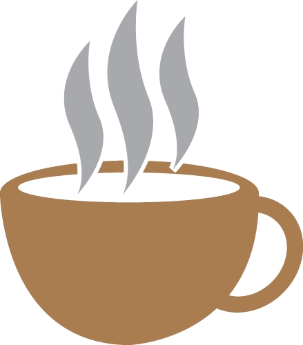 Coffee icon sign symbol design