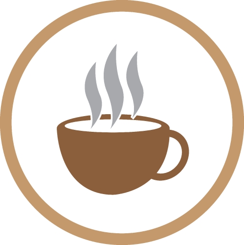 Coffee icon sign symbol design