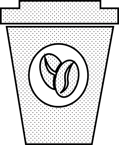 Coffee icon sign symbol design