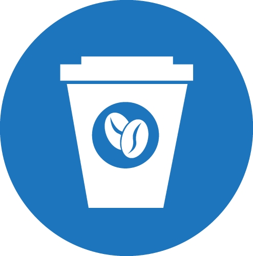 Coffee icon sign symbol design