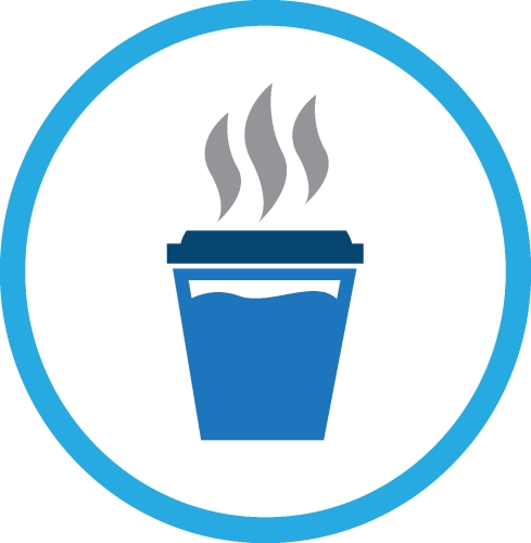 Coffee icon sign symbol design