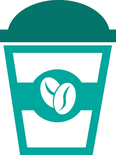 Coffee icon sign symbol design