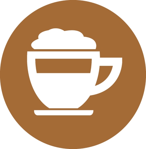 Coffee icon sign symbol design