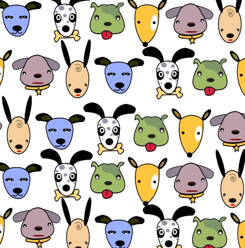 Collection of cats and dogs