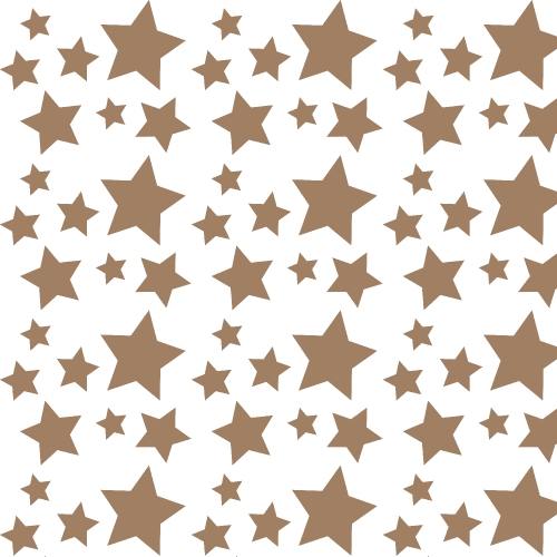 colorful stars pattern background