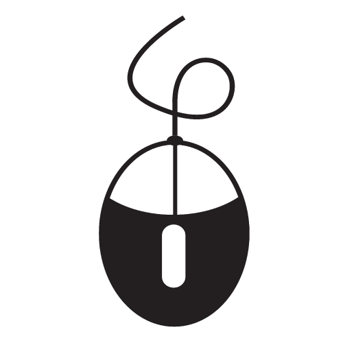 Computer mouse icon