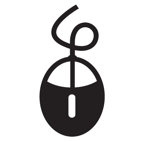 Computer mouse icon