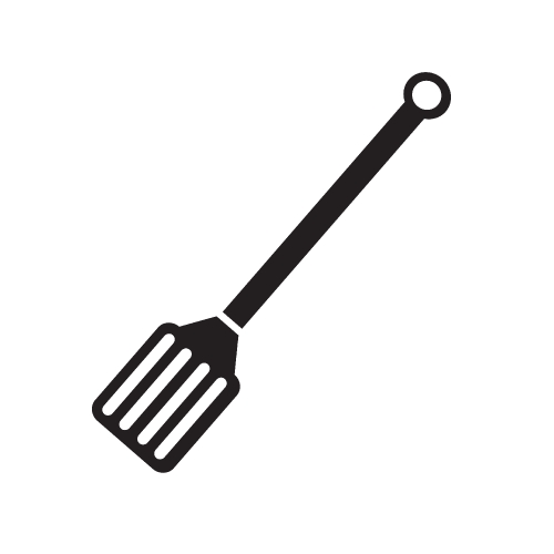 cooking scoop kitchen icon