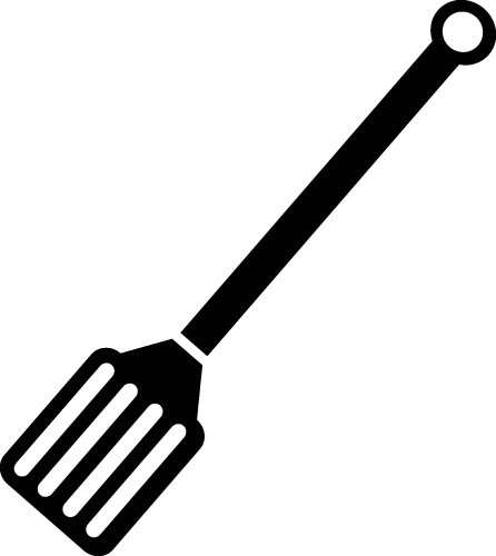 cooking scoop kitchen icon