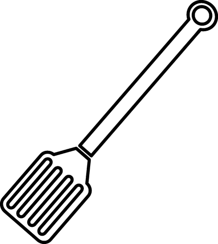 cooking scoop kitchen icon