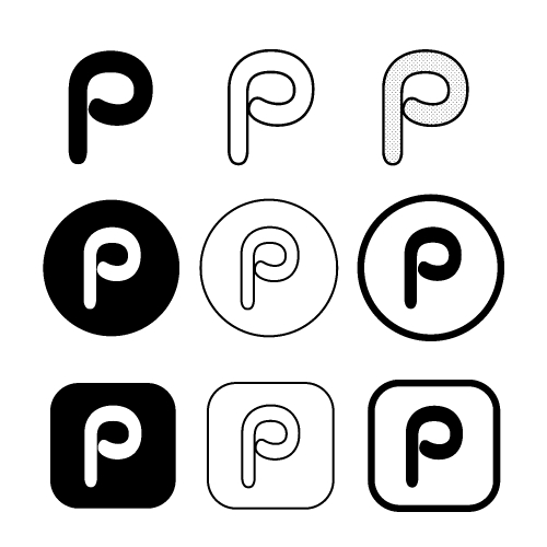 copyright phonogram icon symbol sign
