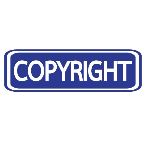 copyright stamp