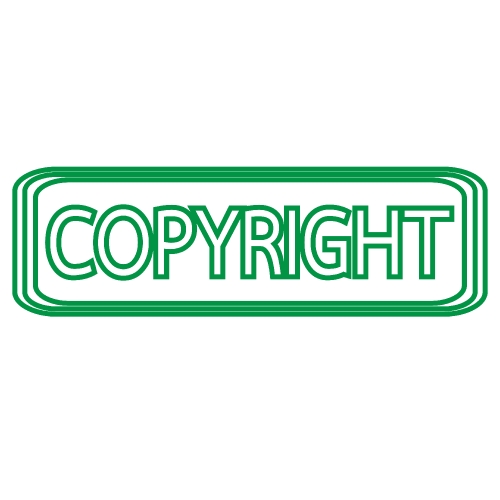 copyright stamp