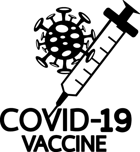 Coronavirus Covid-19 Vaccine icon design