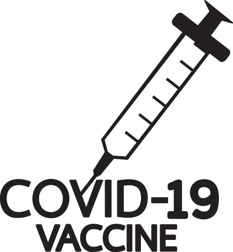 Coronavirus Covid-19 Vaccine icon design