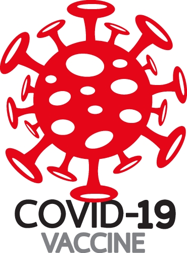 Coronavirus Covid-19 Vaccine icon design