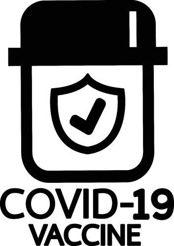 Coronavirus Covid-19 Vaccine icon design