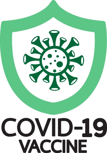 Coronavirus Covid-19 Vaccine icon design