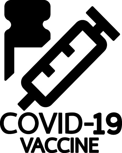 Coronavirus Covid-19 Vaccine icon design