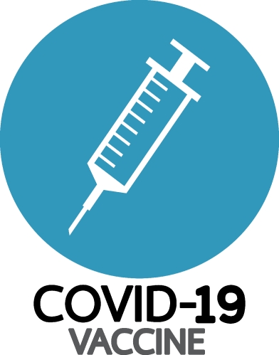 Coronavirus Covid-19 Vaccine icon design