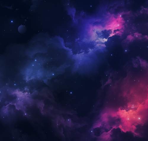 Cosmic Dark Gradient Background abstract wallpaper design