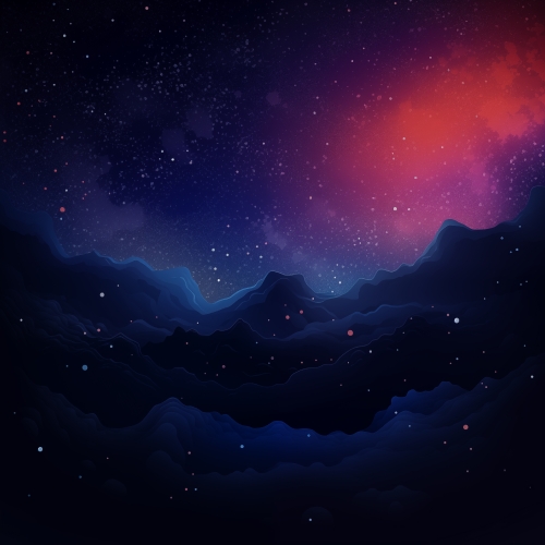 Cosmic Dark Gradient Background abstract wallpaper design