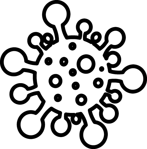 COVID19  Coronavirus icon