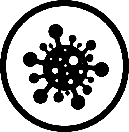 COVID19  Coronavirus icon