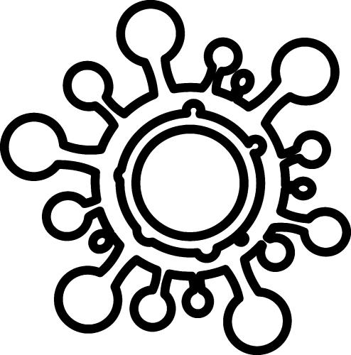 COVID19  Coronavirus icon