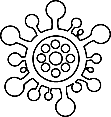 COVID19  Coronavirus icon