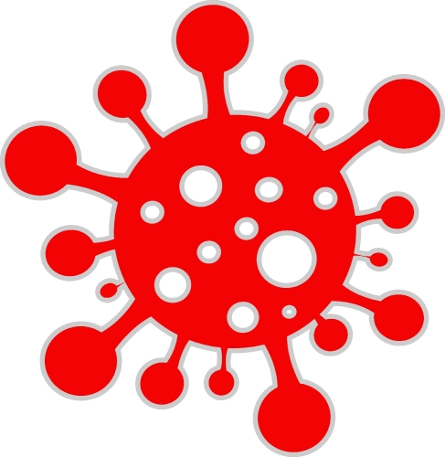 COVID19  Coronavirus icon